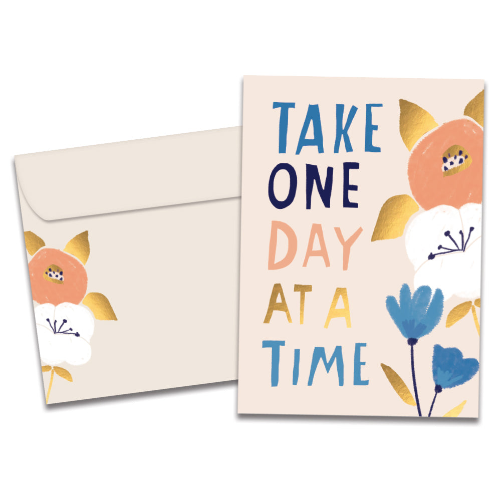 One Day at a Time Single Card