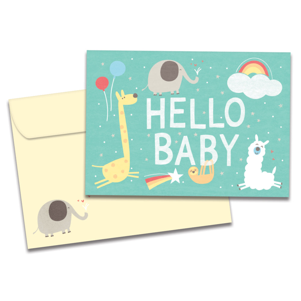 Hello Baby Single Card