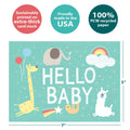 Load image into Gallery viewer, Hello Baby Single Card
