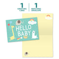 Load image into Gallery viewer, Hello Baby Single Card
