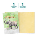 Load image into Gallery viewer, Confetti Elephant Single Card
