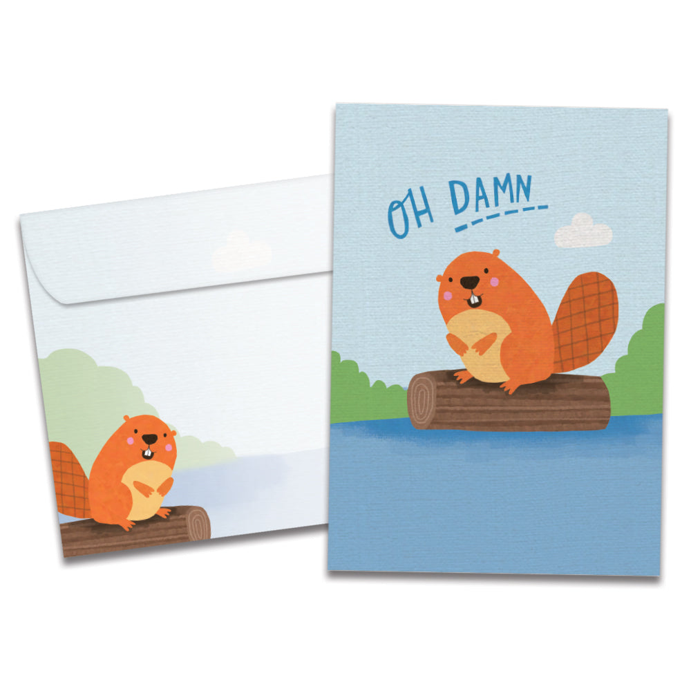 Beaver Dam Single Card