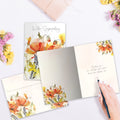 Load image into Gallery viewer, Heartfelt Flowers Single Card
