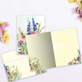 Load image into Gallery viewer, Wildflower Bees Single Card
