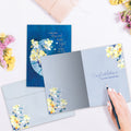 Load image into Gallery viewer, Floral Moonlight Single Card
