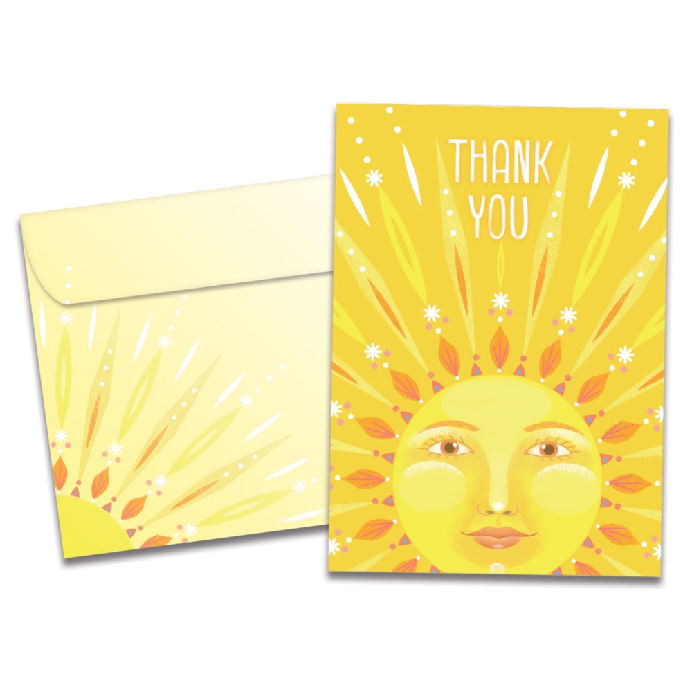 Sun Kindness Single Card