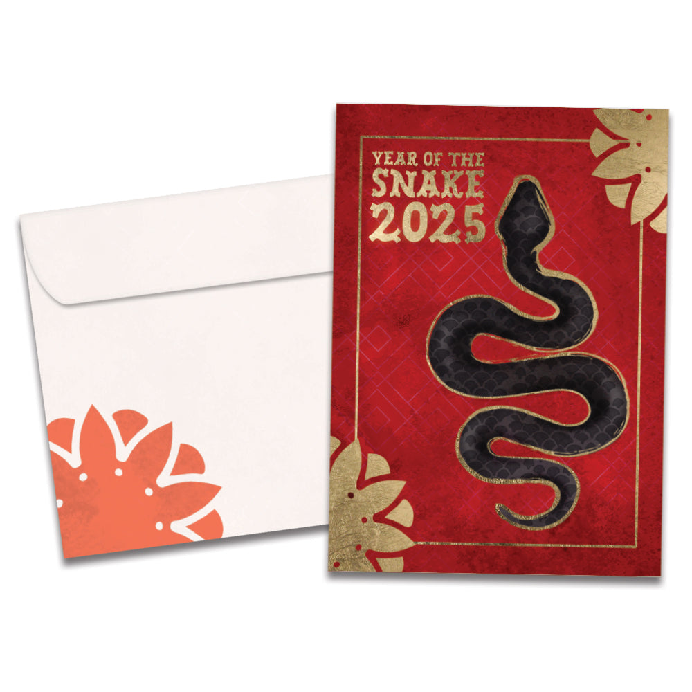 Golden Snake Single Card