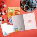 Load image into Gallery viewer, Lucky Tea Set Single Card
