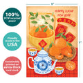 Load image into Gallery viewer, Lucky Tea Set Single Card
