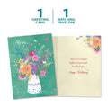 Load image into Gallery viewer, Mom Bouquet Single Card
