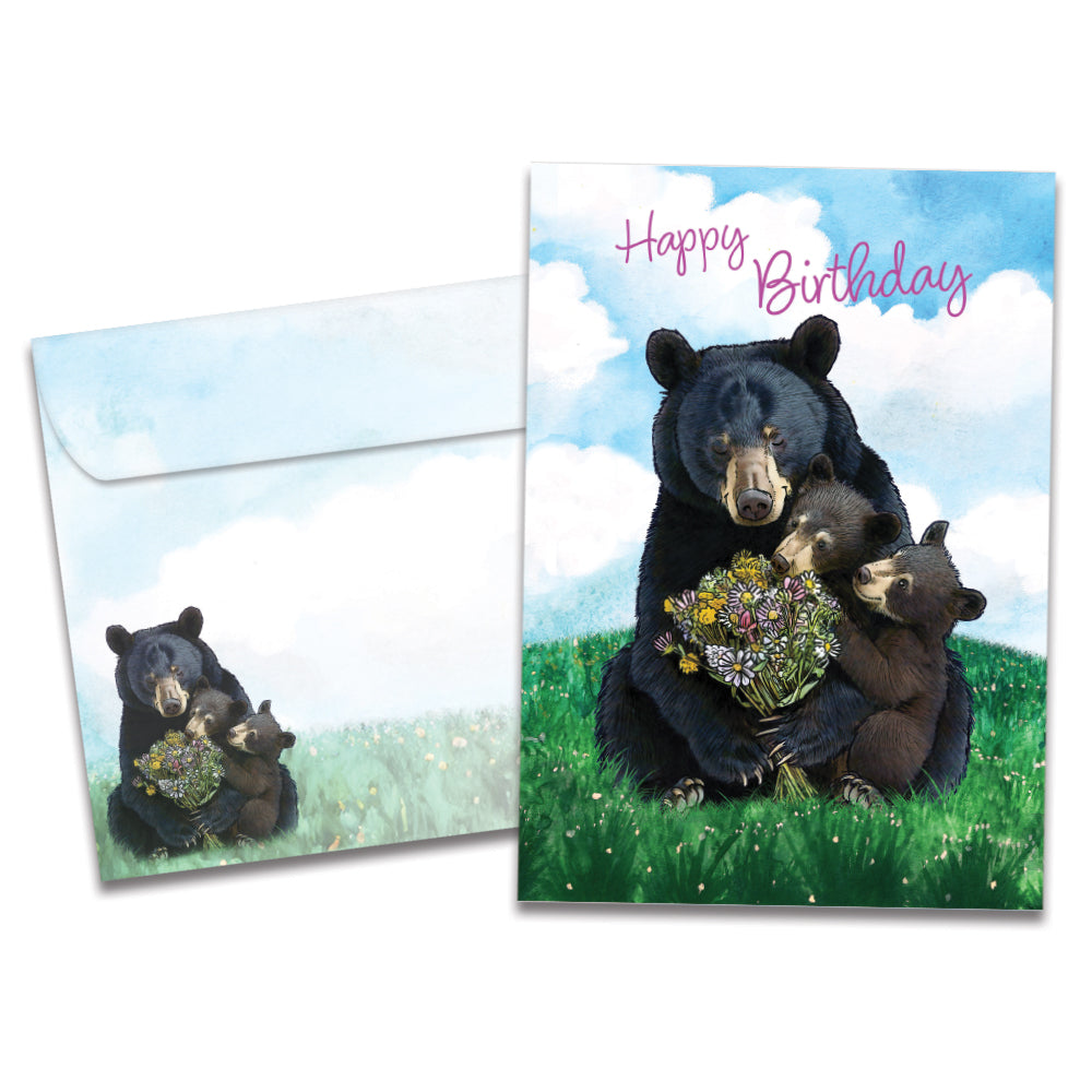 Mama Bear Single Card