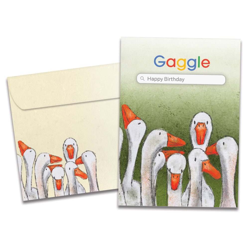 Gaggle Search Single Card