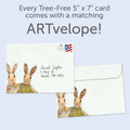 Load image into Gallery viewer, Earth Rabbits Single Card
