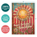 Load image into Gallery viewer, Happy Sunshine Single Card
