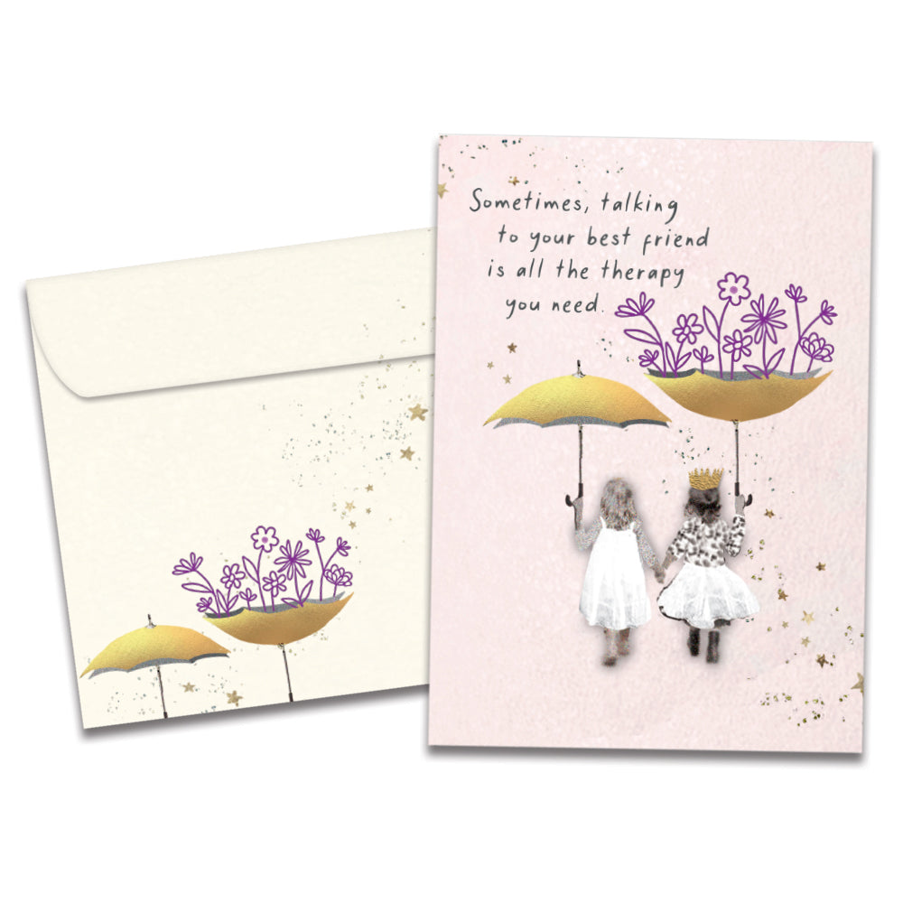 Wonderful Umbrellas Single Card