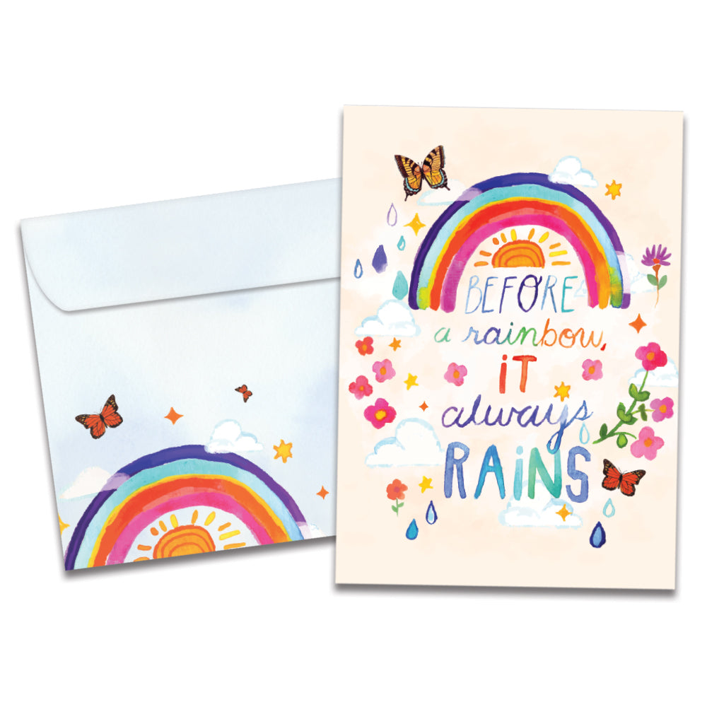 Always Rainbow Single Card