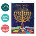 Load image into Gallery viewer, Beautiful Menorahs 16 Pack Assortment
