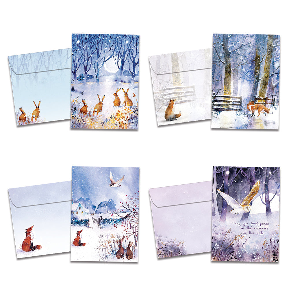 Winter Blessings 16 Pack Assortment