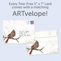 Load image into Gallery viewer, Cardinals Flitting 2 Card Pack
