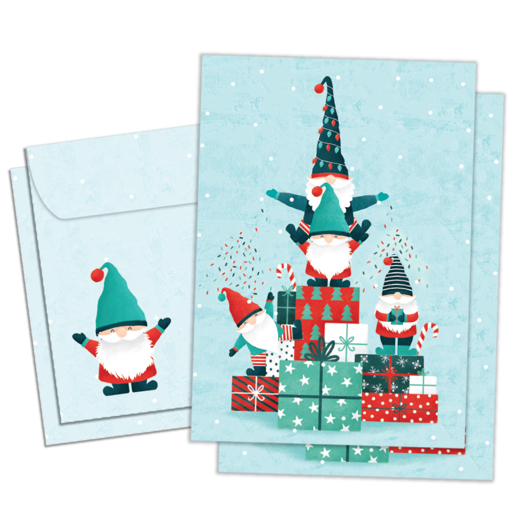 Gnomes Piled High 2 Card Pack