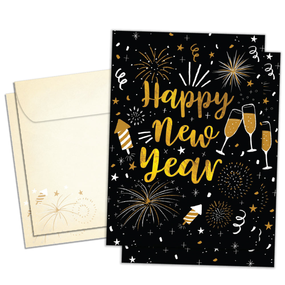 New Year Celebration 2 Card Pack