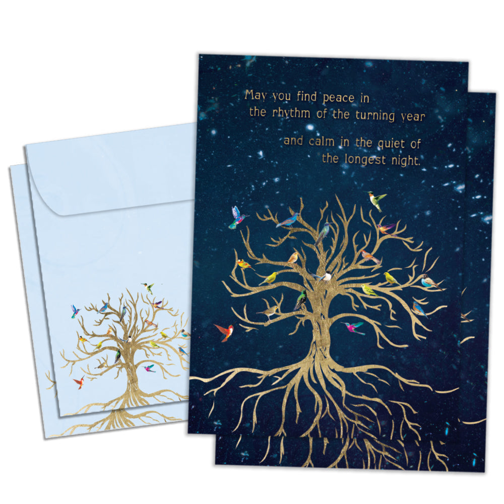 Bird Tree of Life 2 Card Pack