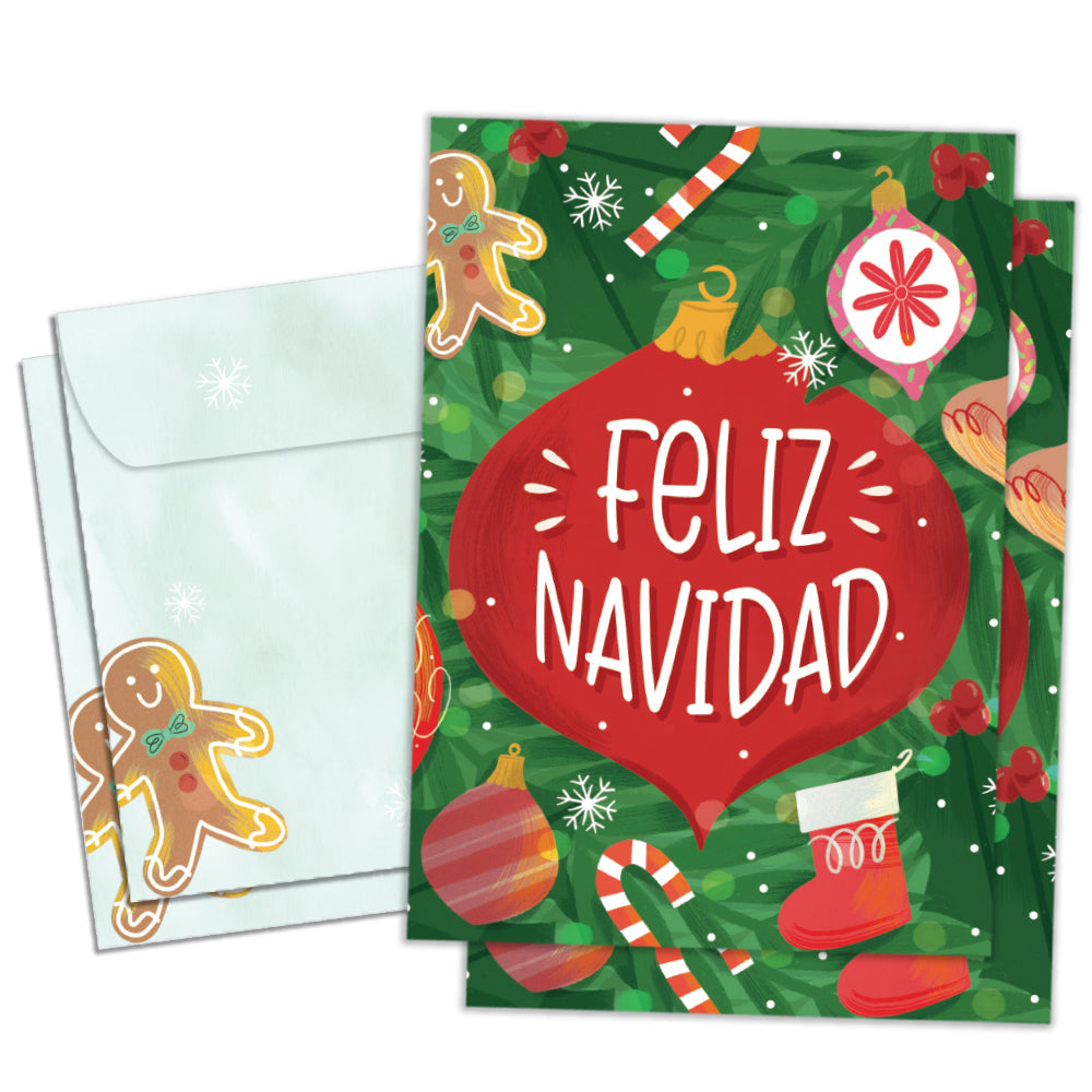 Navidad Ornament 2 Pack