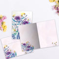 Load image into Gallery viewer, Purple Flowers 2 Pack
