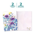 Load image into Gallery viewer, Purple Flowers 2 Pack
