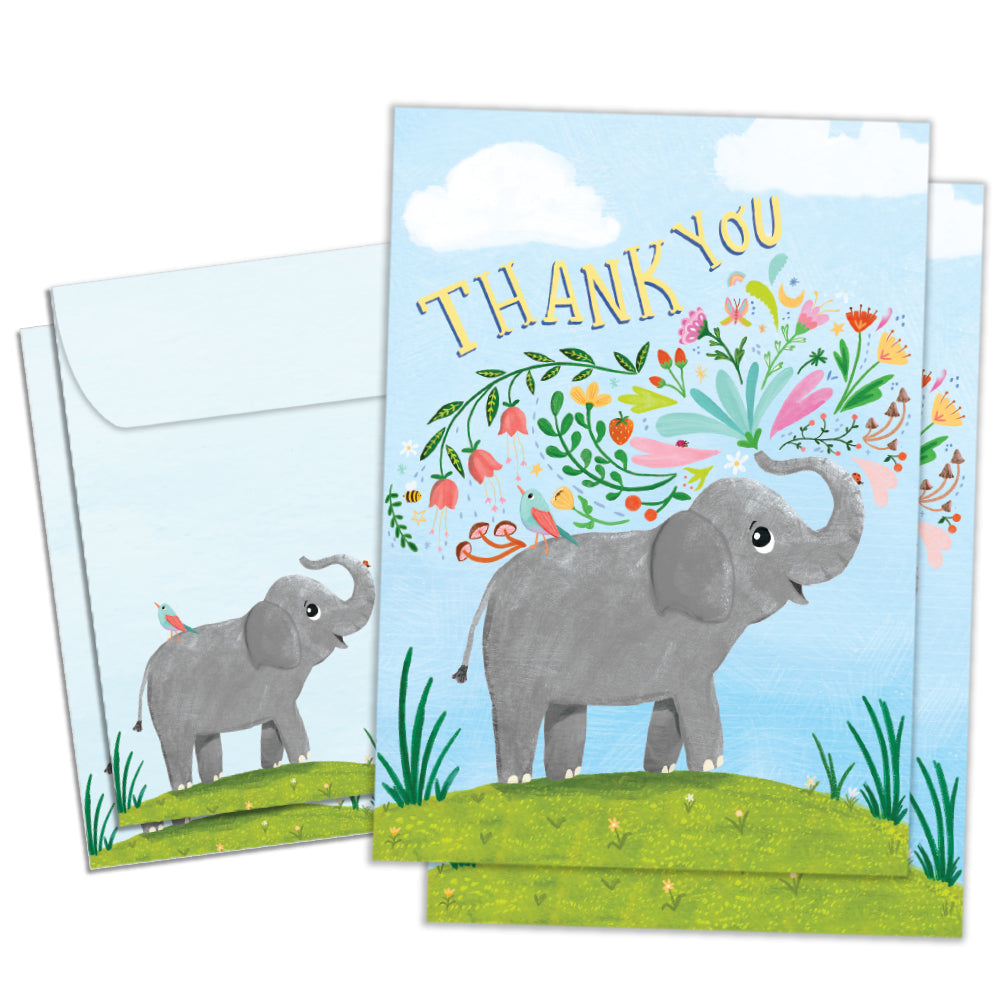 Elephant Flowers 2 Pack