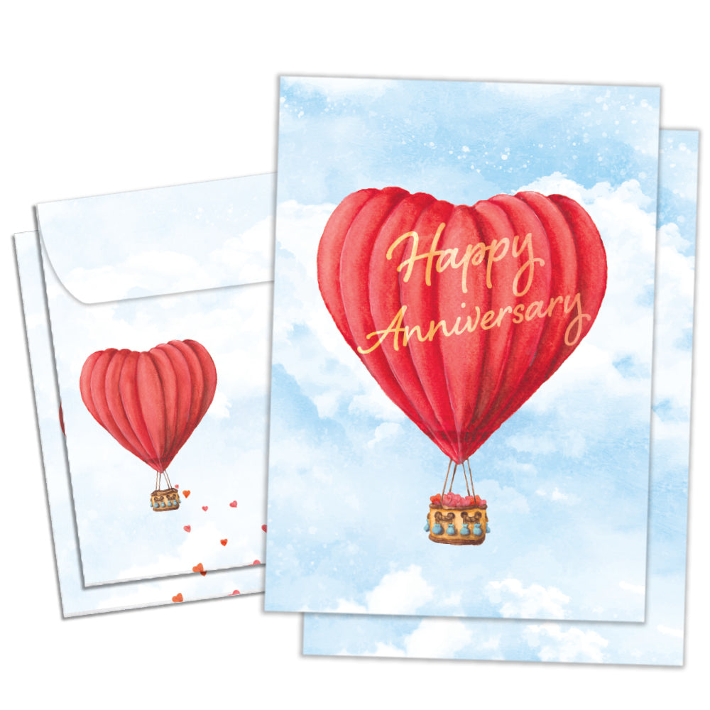 Heart Air Balloon 2 Pack