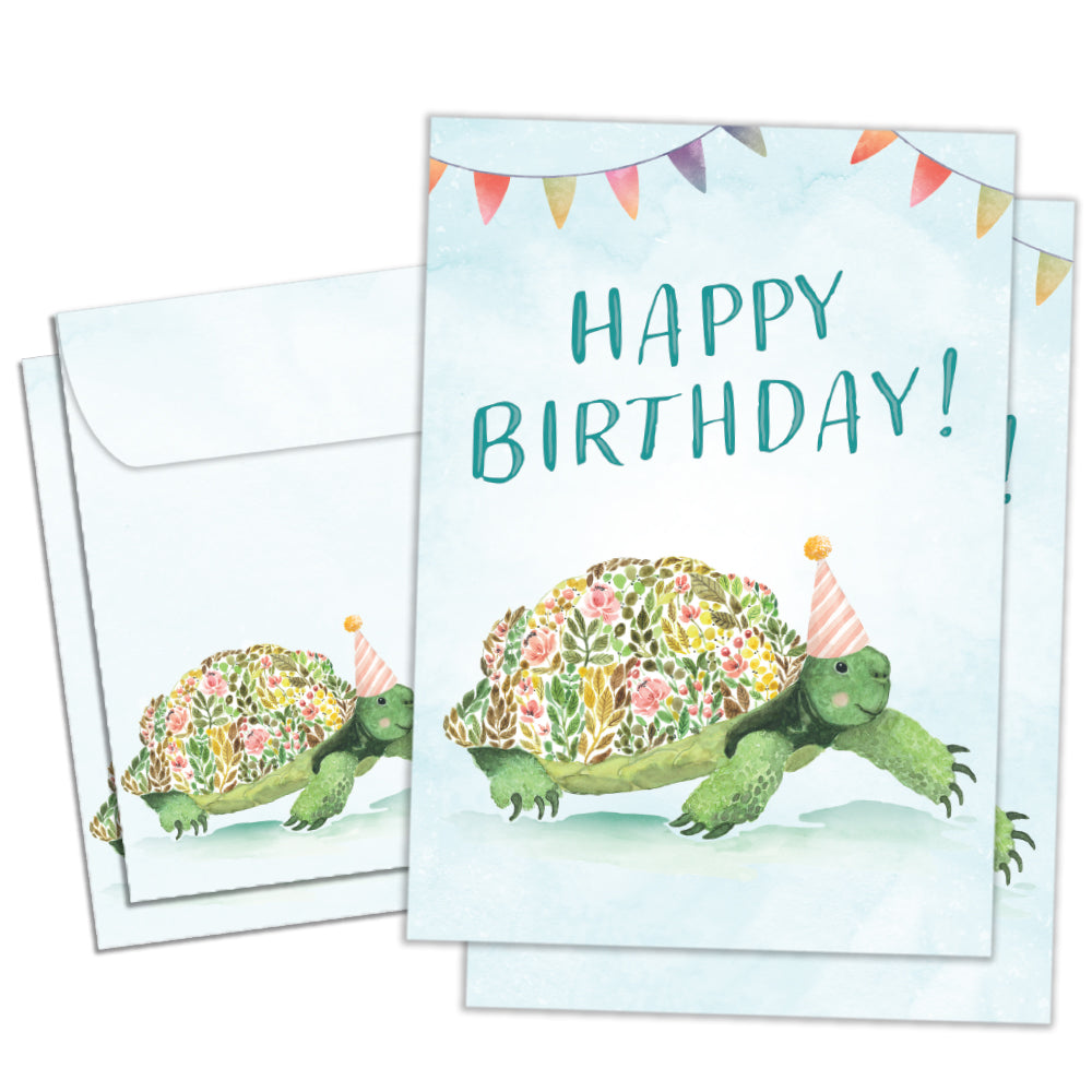 Flower Turtle 2 Pack