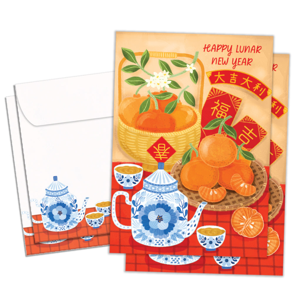 Lucky Tea Set 2 Pack