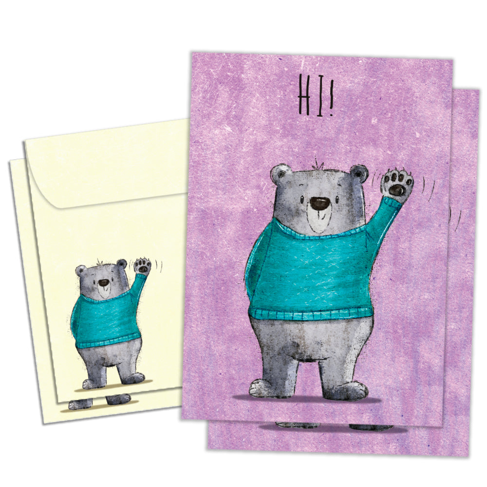 Hi Bear 2 Pack