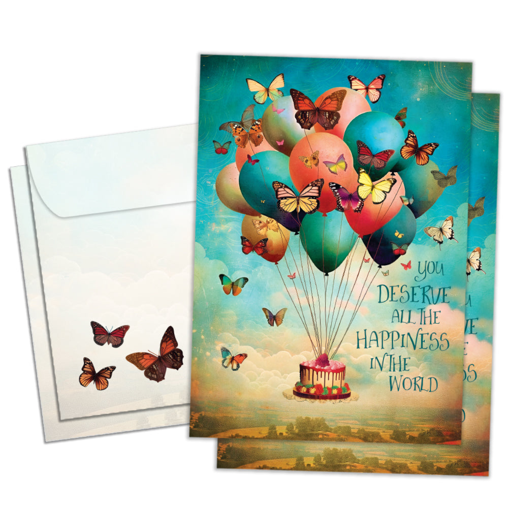 Happiness Balloons 2 Pack