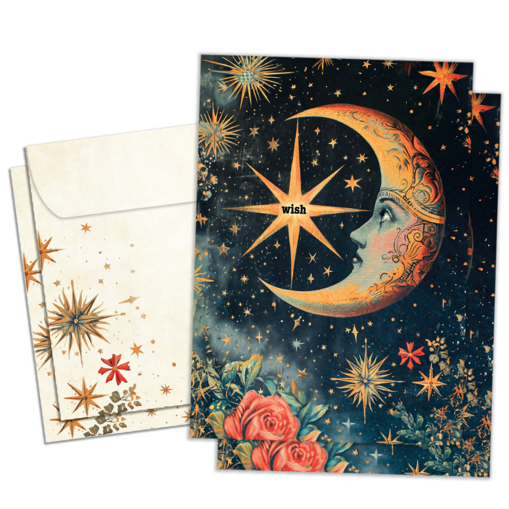 Crescent Moon Wish 2 Pack