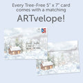 Load image into Gallery viewer, Snowy Cabin Box Set
