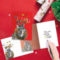 Load image into Gallery viewer, Boho Deer Christmas Box Set
