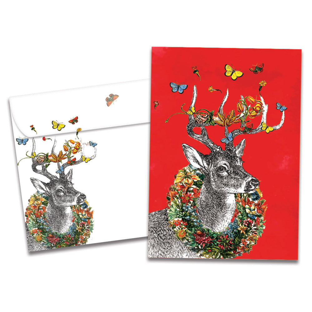 Boho Deer Christmas Box Set