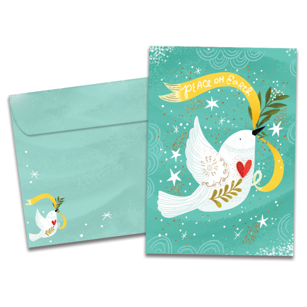 Peace Dove 10 Ct Box Set