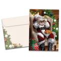 Load image into Gallery viewer, Cat Nap Santa Christmas 12 Pack
