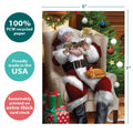 Load image into Gallery viewer, Cat Nap Santa Christmas 12 Pack
