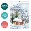 Load image into Gallery viewer, Snowy Cabin Holiday 12 Pack
