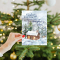 Load image into Gallery viewer, Snowy Cabin Holiday 12 Pack
