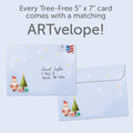 Load image into Gallery viewer, Christmas Tree Pose Holiday 12 Pack
