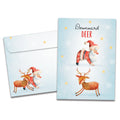 Load image into Gallery viewer, Downward Deer Holiday 12 Pack
