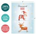 Load image into Gallery viewer, Downward Deer Holiday 12 Pack
