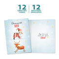 Load image into Gallery viewer, Downward Deer Holiday 12 Pack
