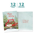 Load image into Gallery viewer, Kringle Tree Farm Holiday 12 Pack
