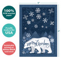 Load image into Gallery viewer, Sweet Polar Wishes Holiday 12 Pack
